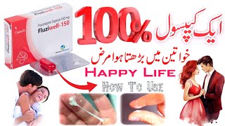 fluziwell 150 mg  fluconazole how to use  fluziwell capsule uses  benefits  fluziwell capsule [upl. by Vlad]