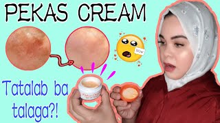 PEKAS CREAM DAW PERO PEKAS REMOVER BA  REVIEW [upl. by Yerg607]