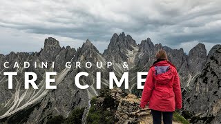 The Best Hikes in The Dolomites  Tre Cime amp Cadini [upl. by Siderf]