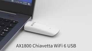 Presentazione dellchiavetta WiFi 6 USB AX1800 [upl. by Irmgard]