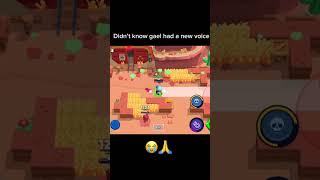 Gael has a new voice 😭🙏 brawlstars mortisinbrawlball brawlstarsmusic brawl elprimorank30 [upl. by Bina]