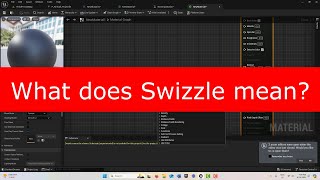 What does swizzle mean in Unreal Engine [upl. by Deeas559]