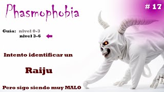 17 Phasmophobia Intentando identificar un Raiju [upl. by Hamburger123]