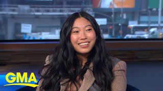 Awkwafina talks about her historic role in ‘ShangChi’ [upl. by Aremat]