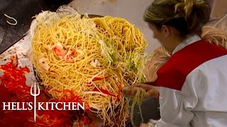 The Worst Pasta Moments On Hells Kitchen [upl. by Zoldi262]