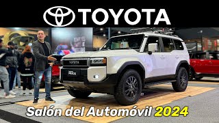 TOYOTA en el Salón del Automóvil 2024 lanzamientos novedades precios y más 4K [upl. by Witcher]