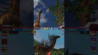 BAJADASAURUS ALL EVOLUTION amp BAJADASAURUS ALL ANIMATION  Jurassic World The Game [upl. by Reld]