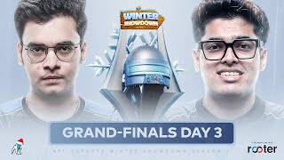 HINDI APL WINTER SHOWDOWN GRAND FINALS DAY 3 LIVE  battleonthefrost battlegroundsmobileindia [upl. by Eelyme]