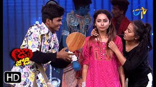 Kanha and Keshavi Performance  Dhee Jodi  17th April 2019  ETV Telugu [upl. by Yuh958]