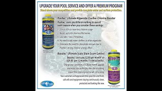 PVC Easy Care with Matt Wyant byPOOLCORPUPGRADE YOUR POOL SERVICE AND OFFER A PREMIUM PROGRAM [upl. by Garate]