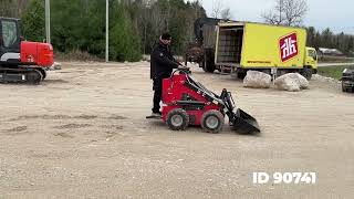 2023 Mini Skid Steer Loader [upl. by Eilyk]