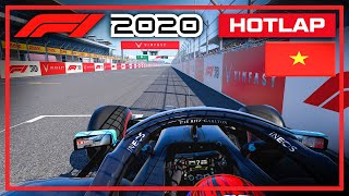 F1 2020 Vietnam Hotlap  Setup 132490 World Record [upl. by Aigroeg]