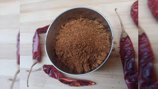 pav bhaji masala powder  how to make easy pav masala powder receipe [upl. by Marsland]