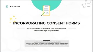 Incorporating Consent Forms [upl. by Sivartal]