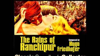 Main Title  The Rains of Ranchipur Ost 1955 [upl. by Narok]