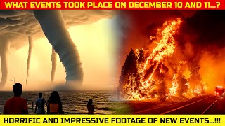 Cataclysms for 10 and 11122023  Tornado in the USA Tsunami in Europe Hurricane in Russia [upl. by Ranie275]