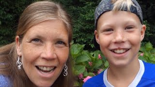 Twee feestjes voor Gideon  Vlog 31 Familie Blom [upl. by Norehs]