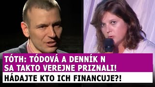 Tódová a Denník N sa verejne priznali Hádajte KTO ich financuje [upl. by Nemraciram]