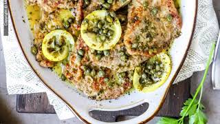 Piccata Veal Scallopini [upl. by Ivett]