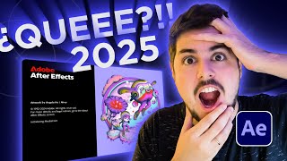 🤯La MEJOR ACTUALIZACIÓN  After Effects 2025🚀🔥 [upl. by Llehcim]