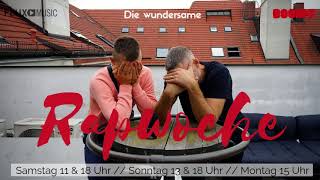 08092018 Die wundersame Rapwoche mit Mauli und Staiger [upl. by Latsyrk]