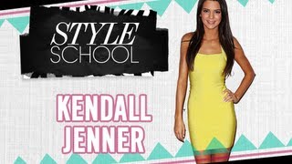 Kendall Jenner  Style School [upl. by Einwahs]