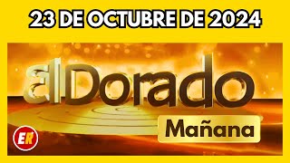 Resultado DORADO MAÑANA miércoles 23 de octubre de 2024 [upl. by Odlanar]