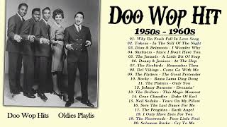 Best of Doo Wop 🎶 Timeless 50s amp 60s Music Hits 🌹 Oldies Playlist [upl. by Mima]