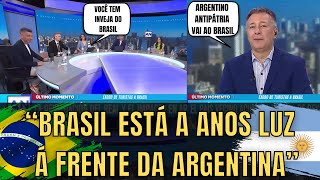 Tv Argentina Tem Choque De Realidade [upl. by Ykroc]