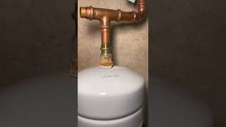 Make sure to install a thermal expansion tank when replacing a Water Heater [upl. by Ahsemo]