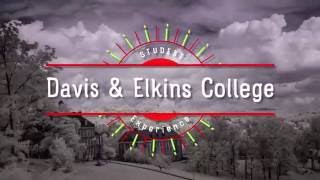 Student Experience College Campus Tour  Davis amp Elkins College [upl. by Gonroff]