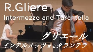 Gliere  Intermezzo and Tarantella  グリエール  インテルメッツォとタランテラ 江上達哉 [upl. by Dami384]