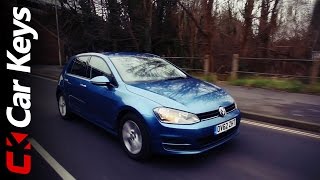 VW Golf 2013 review  Car Keys [upl. by Erde]