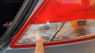 Como CAMBIAR LUCES de faro trasero de auto hyundai [upl. by Franci290]