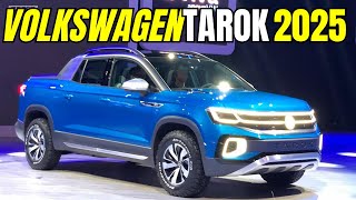 NOVA VOLKSWAGEN TAROK O QUE ESPERAR DA RIVAL DA FIAT TORO [upl. by Chaing310]