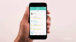 Fitbit How To Sync and Get Notifications with iOS Devices [upl. by Broek493]