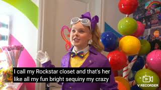 JoJo siwa room tour 2020 [upl. by Nissa]