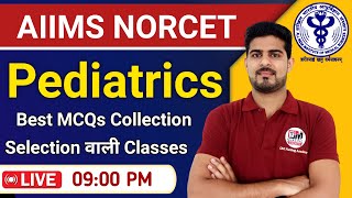 PEDIATRICS Best MCQs for AIIMS NORCET BY ANIL KANTIWAL [upl. by Avirt]