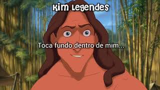 Estranhos Como Eu  Ed Motta  Tarzan  Disney  letralegendado [upl. by God]