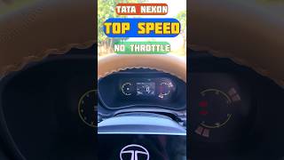 Tata nexon top speed without throttle speed test no acceleration baoz nexon [upl. by Phylis]