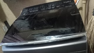 95 kg machine Whirlpool washing machine Hindi voice New video 360 blue wash machine [upl. by Noled]