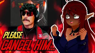 DR DISRESPECT IS BACK  STAY CANCELLED PLEASE [upl. by Yraht]