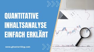 QUANTITATIVE INHALTSANALYSE IN 4 PHASEN DURCHFÜHREN SO GEHT’S [upl. by Ylrebmit]