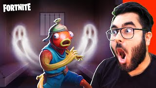 😱 FORTNITE Horror Map 😱  GHUL Creepy Map 😱  Hitesh KS [upl. by Antonio]