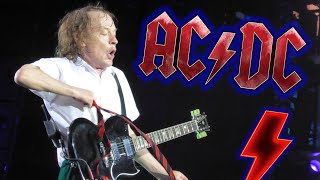 Legendary Guitar Solo by ANGUS YOUNG  ACDC [upl. by Llerret]