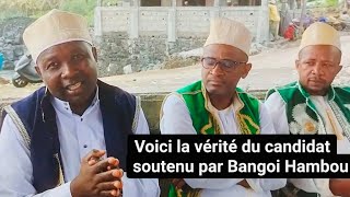 Alerte info le candidat de Bangoi Hambou dit la vérité au régime [upl. by Lougheed351]