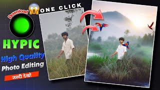 Tranding Photo Editing in One Click 🫢  Hypic App Download  New Cinamatic Photo Editing 2025 [upl. by Zennie]