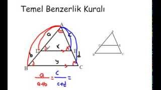 Temel Benzerlik Kuralı [upl. by Aihsei462]