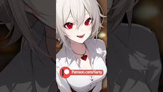 ASMR Preview First Bite From Your Vampire Girlfriend  out now on Patreon [upl. by Nalim933]