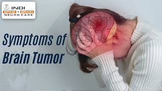 Causes and Symptoms of Brain Tumor [upl. by Reichert]